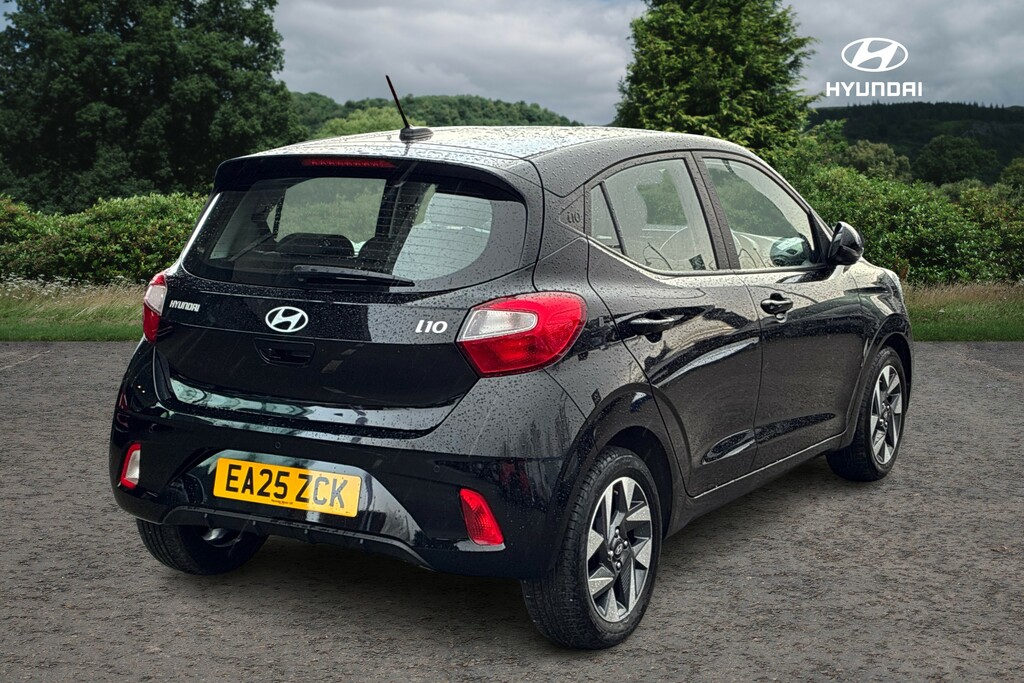 Hyundai I10 Advance EA25ZCK Black #5