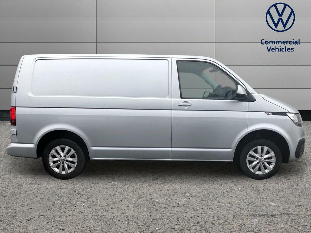 Volkswagen Transporter 2.0 Tdi 110 Highline Van DG72OBM Silver #5