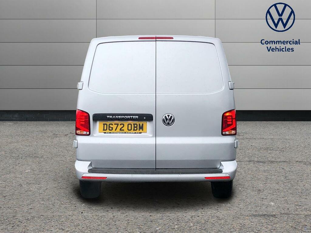Volkswagen Transporter 2.0 Tdi 110 Highline Van DG72OBM Silver #3