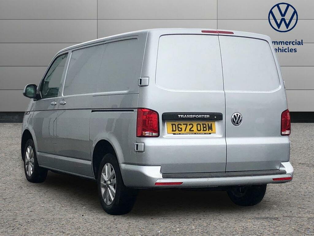 Volkswagen Transporter 2.0 Tdi 110 Highline Van DG72OBM Silver #2