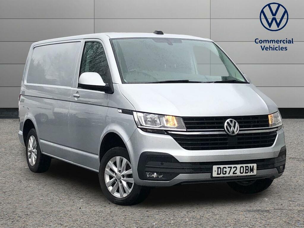 Volkswagen Transporter 2.0 Tdi 110 Highline Van Silver