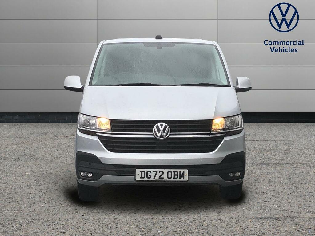 Volkswagen Transporter 2.0 Tdi 110 Highline Van DG72OBM Silver #4