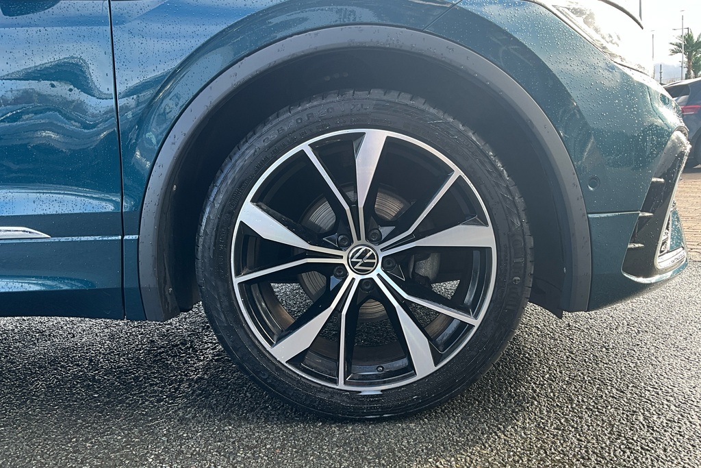Volkswagen Tiguan 1.5 Tsi 150 R-line Dsg DF72GYX Blue #5