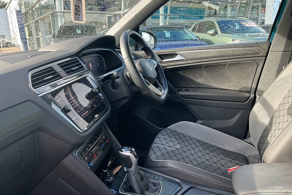 Volkswagen Tiguan 1.5 Tsi 150 R-line Dsg DF72GYX Blue #2