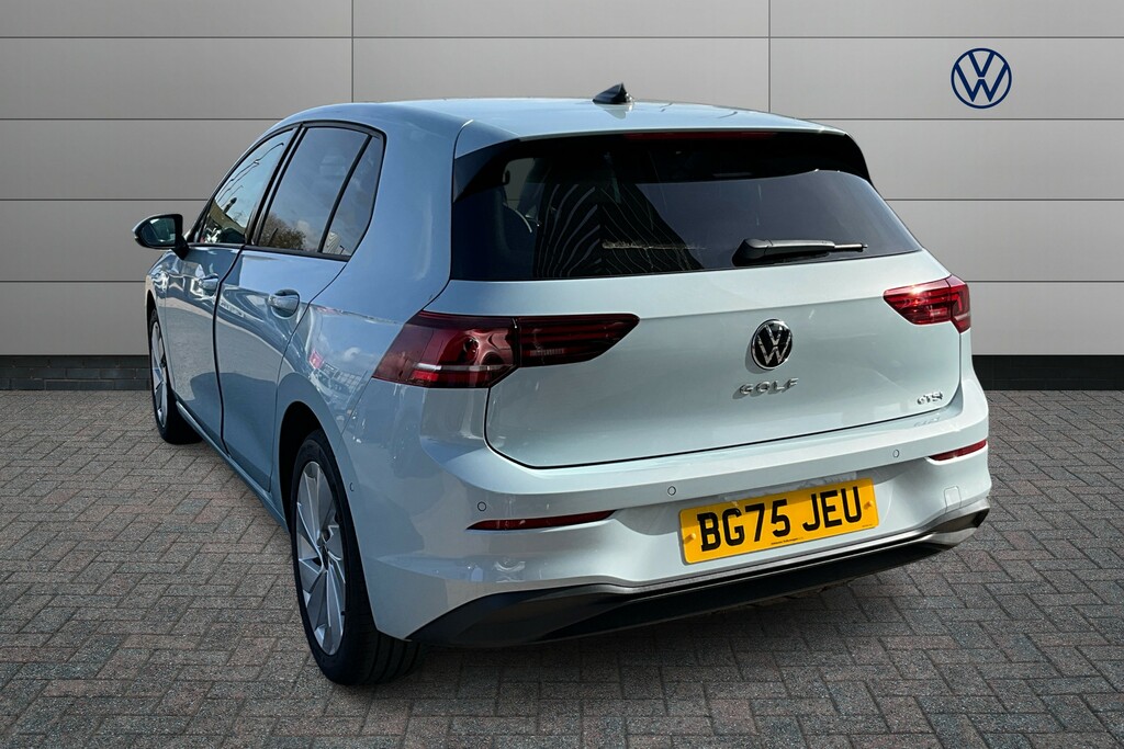 Volkswagen Golf 1.5 Etsi 150 Match Dsg BG75JEU Blue #3