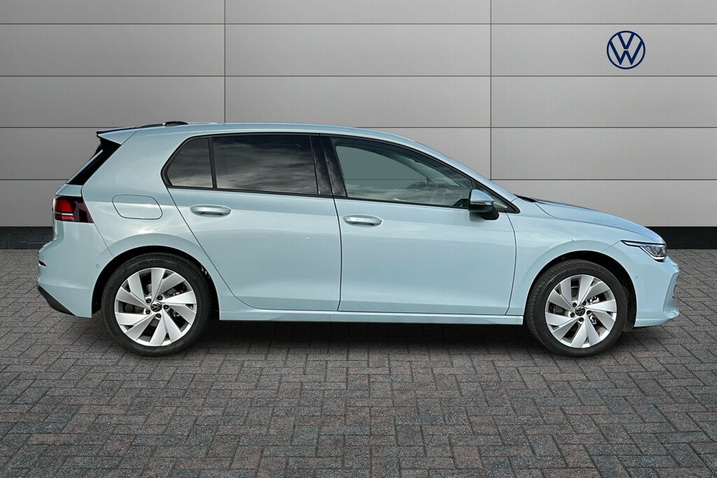 Volkswagen Golf 1.5 Etsi 150 Match Dsg BG75JEU Blue #4
