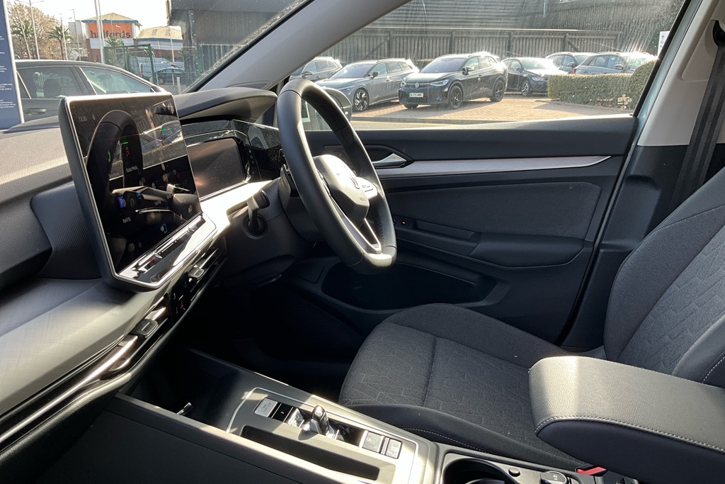 Volkswagen Golf 1.5 Etsi 150 Match Dsg BG75JEU Blue #2