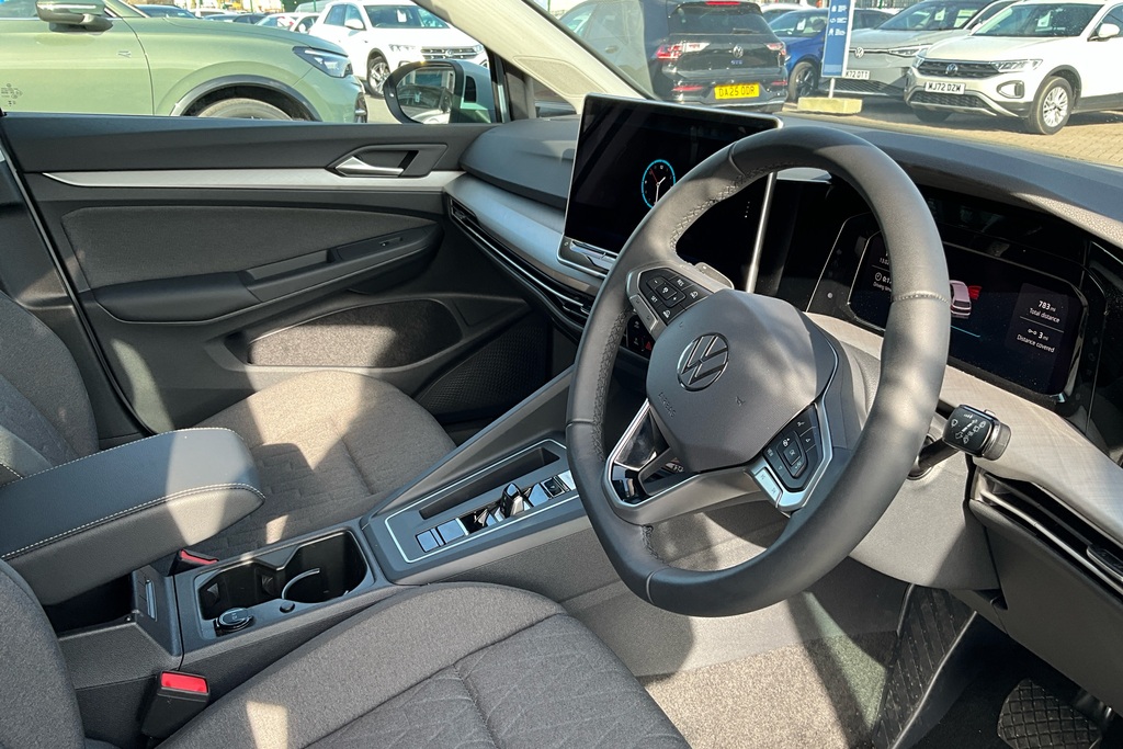 Volkswagen Golf 1.5 Etsi 150 Match Dsg BG75JEU Blue #6