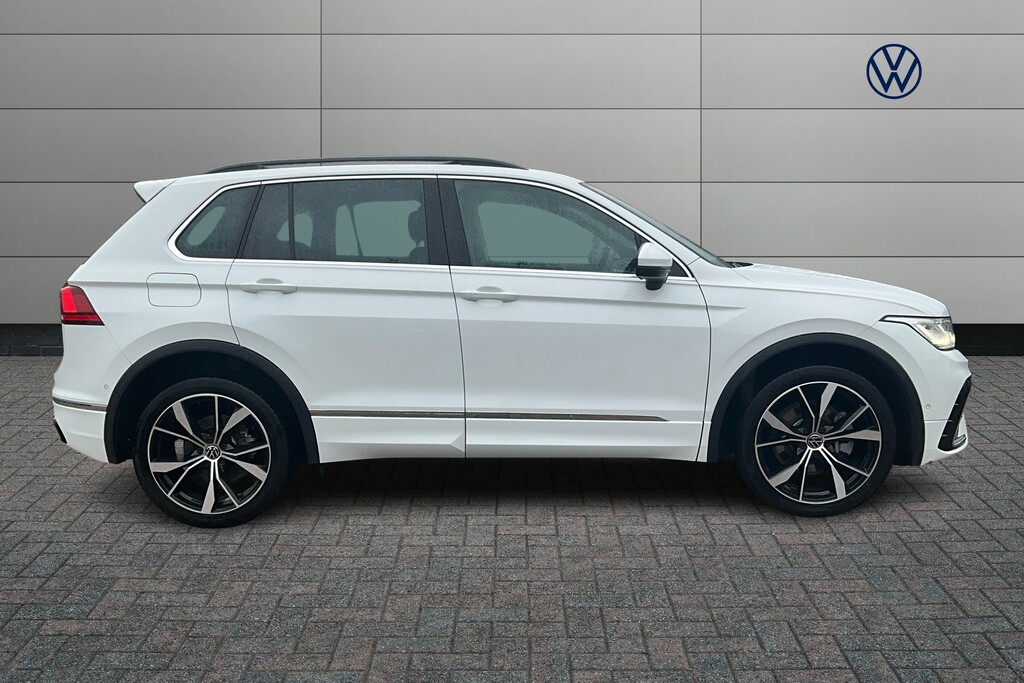 Volkswagen Tiguan 1.4 Tsi Ehybrid R-line Dsg RE73AZU White #4
