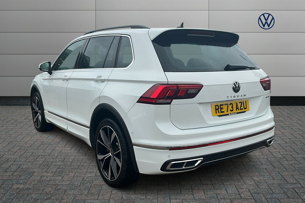Volkswagen Tiguan 1.4 Tsi Ehybrid R-line Dsg RE73AZU White #3