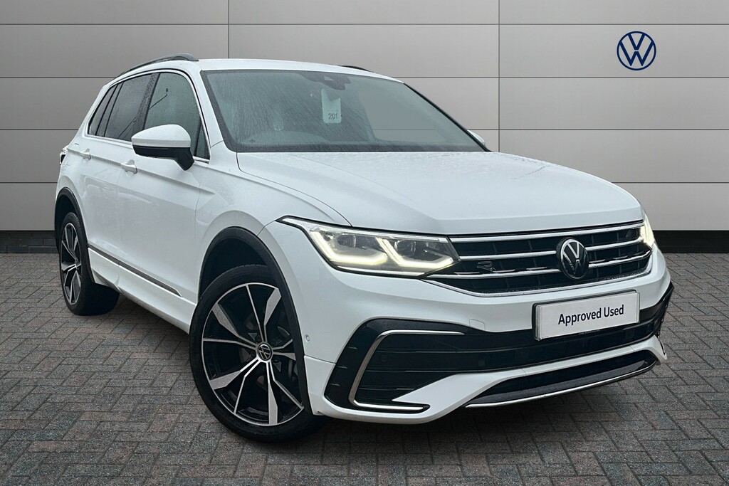 Volkswagen Tiguan 1.4 Tsi Ehybrid R-line Dsg White