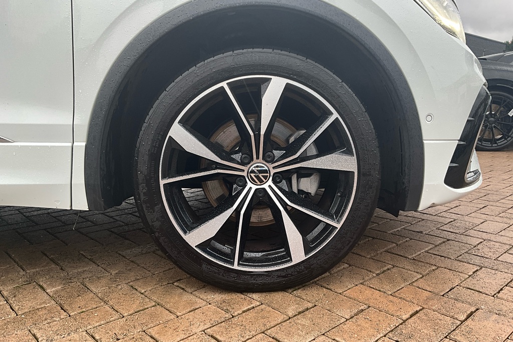 Volkswagen Tiguan 1.4 Tsi Ehybrid R-line Dsg RE73AZU White #5