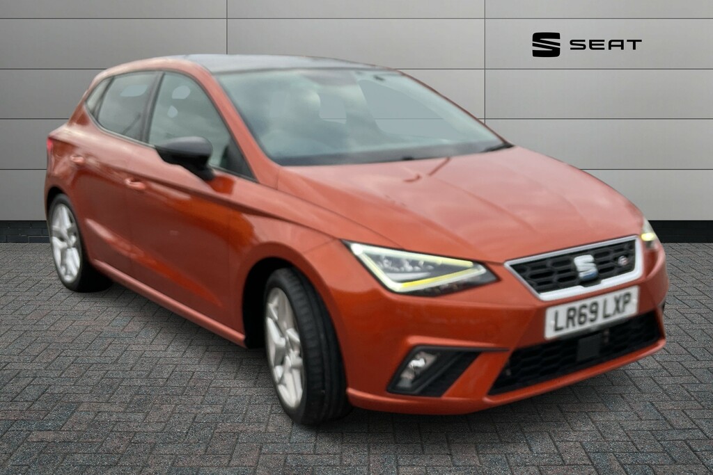 Seat Ibiza 1.0 Tsi 115 Fr Ez Orange