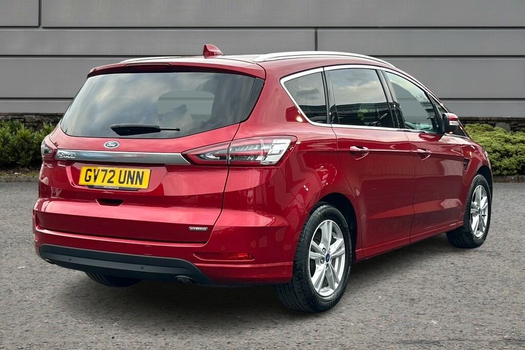 Ford S-Max Titanium GV72UNN Red #6