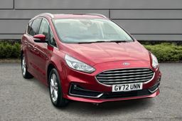 Ford S-Max Titanium GV72UNN Red #2