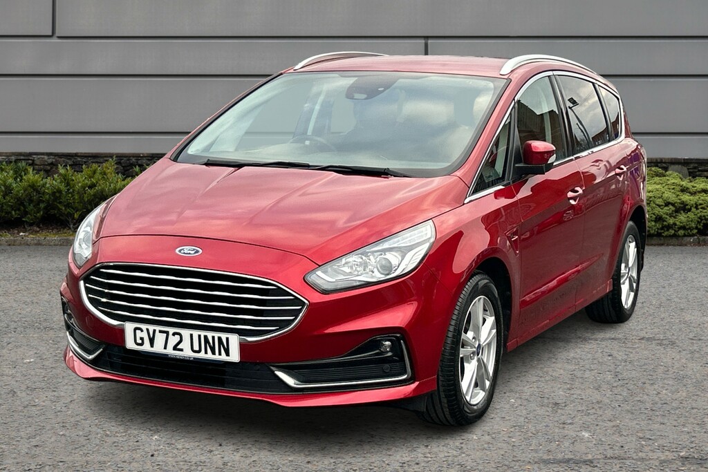 Ford S-Max Titanium GV72UNN Red #5