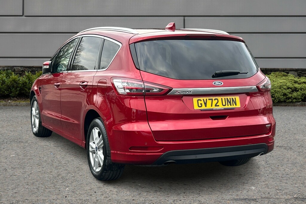 Ford S-Max Titanium GV72UNN Red #3