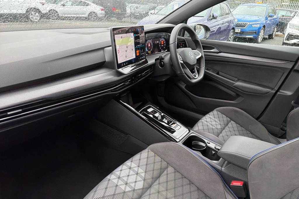 Volkswagen Golf 1.5 Etsi 150 R-line Dsg PK25BSV Grey #2