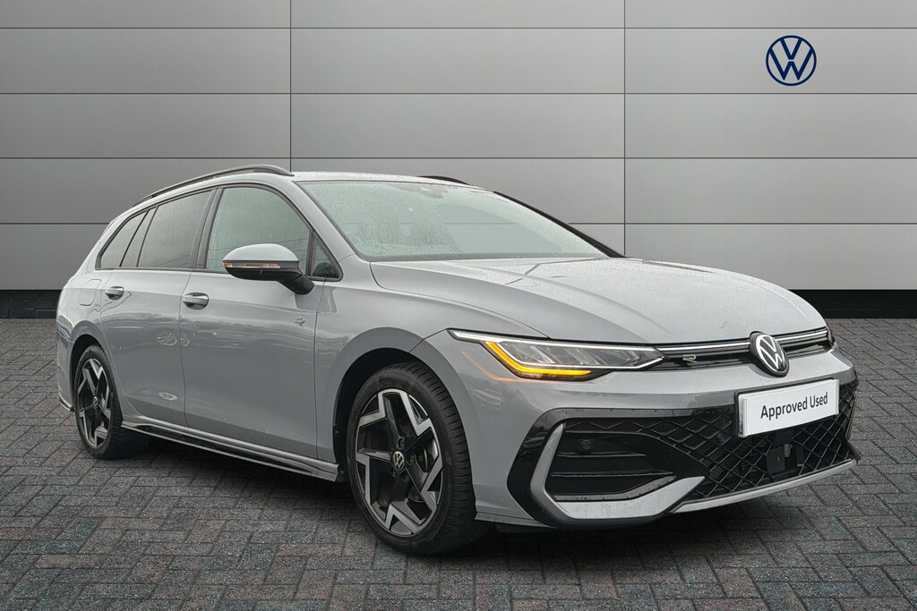 Volkswagen Golf 1.5 Etsi 150 R-line Dsg Grey