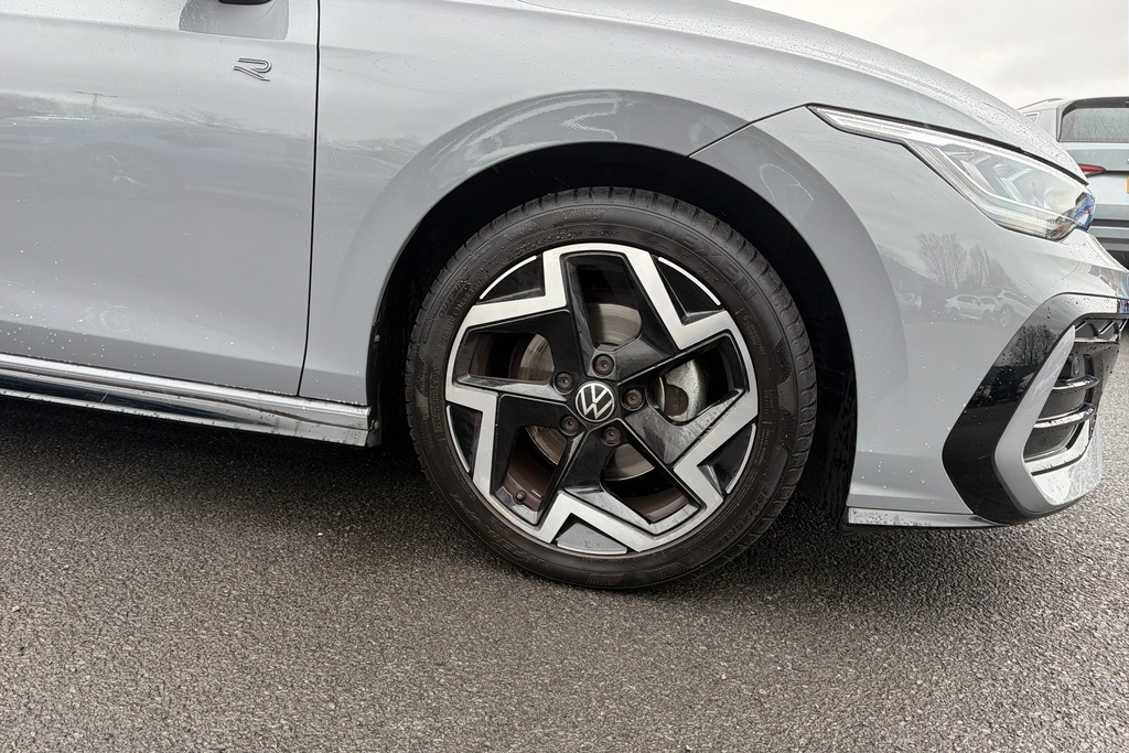 Volkswagen Golf 1.5 Etsi 150 R-line Dsg PK25BSV Grey #5
