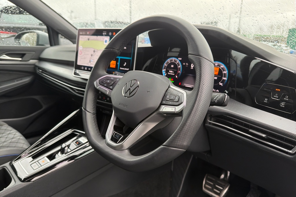 Volkswagen Golf 1.5 Etsi 150 R-line Dsg PK25BSV Grey #6