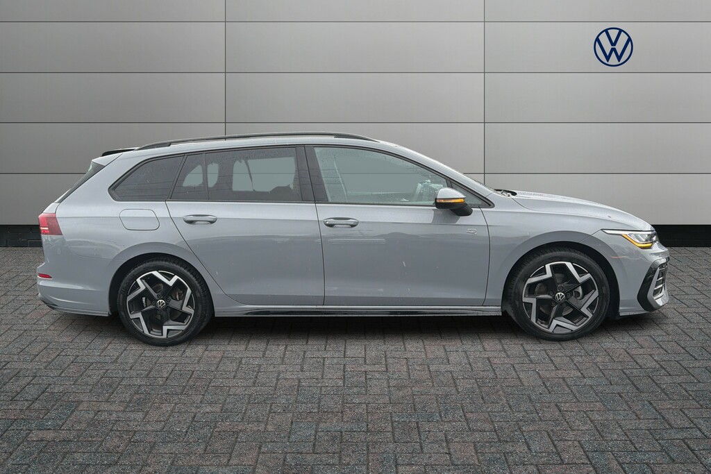 Volkswagen Golf 1.5 Etsi 150 R-line Dsg PK25BSV Grey #4