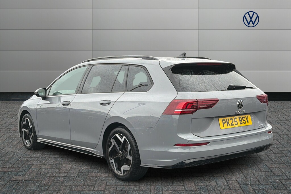 Volkswagen Golf 1.5 Etsi 150 R-line Dsg PK25BSV Grey #3