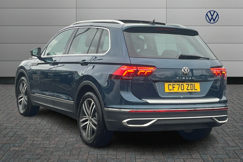Volkswagen Tiguan 1.5 Tsi 150 Elegance Dsg CF70ZDL Blue #3