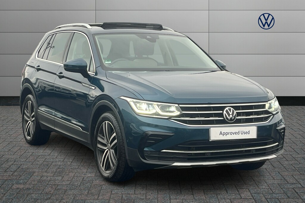 Volkswagen Tiguan 1.5 Tsi 150 Elegance Dsg Blue