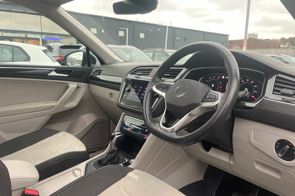 Volkswagen Tiguan 1.5 Tsi 150 Elegance Dsg CF70ZDL Blue #6