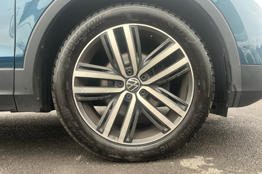 Volkswagen Tiguan 1.5 Tsi 150 Elegance Dsg CF70ZDL Blue #5