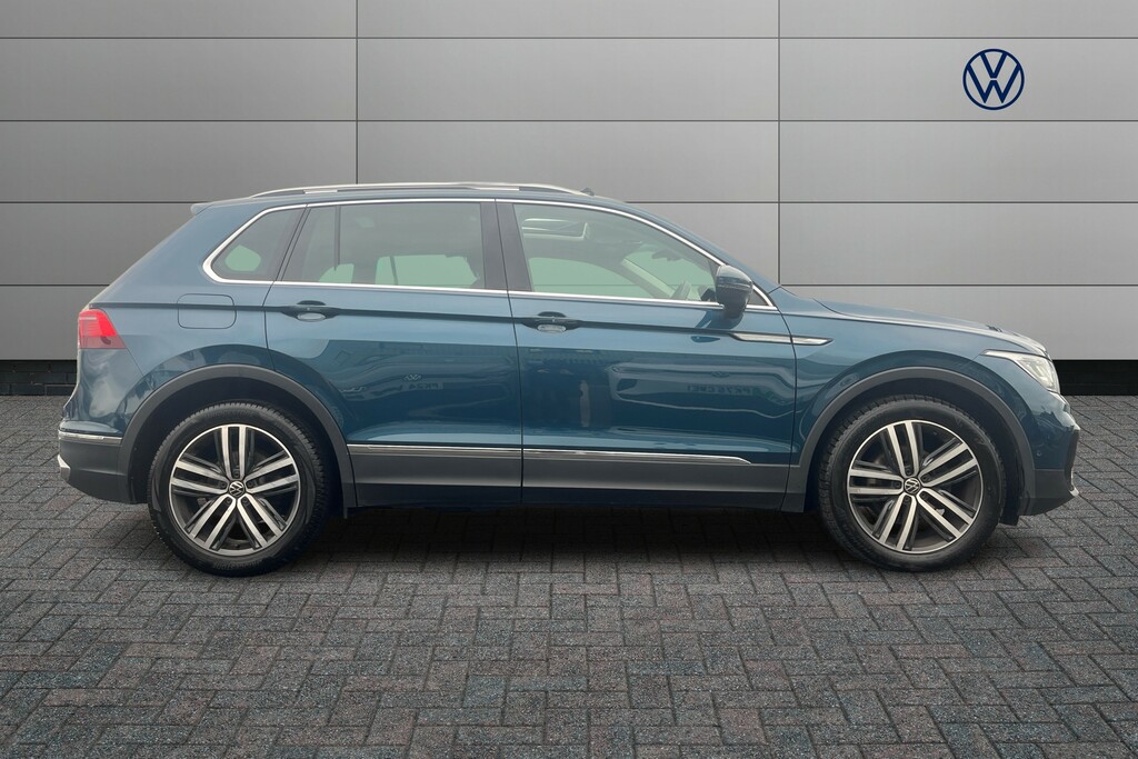 Volkswagen Tiguan 1.5 Tsi 150 Elegance Dsg CF70ZDL Blue #4