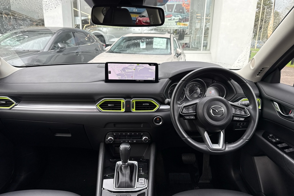 Mazda CX-5 2.0 E-skyactiv G Mhev Newground DK72NJZ Grey #3