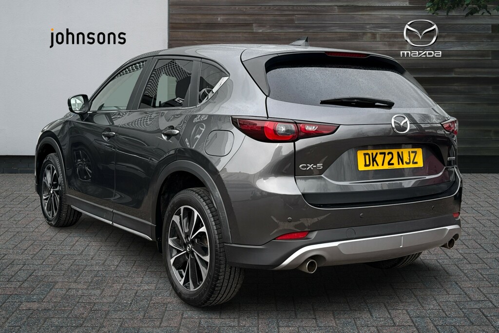 Mazda CX-5 2.0 E-skyactiv G Mhev Newground DK72NJZ Grey #2