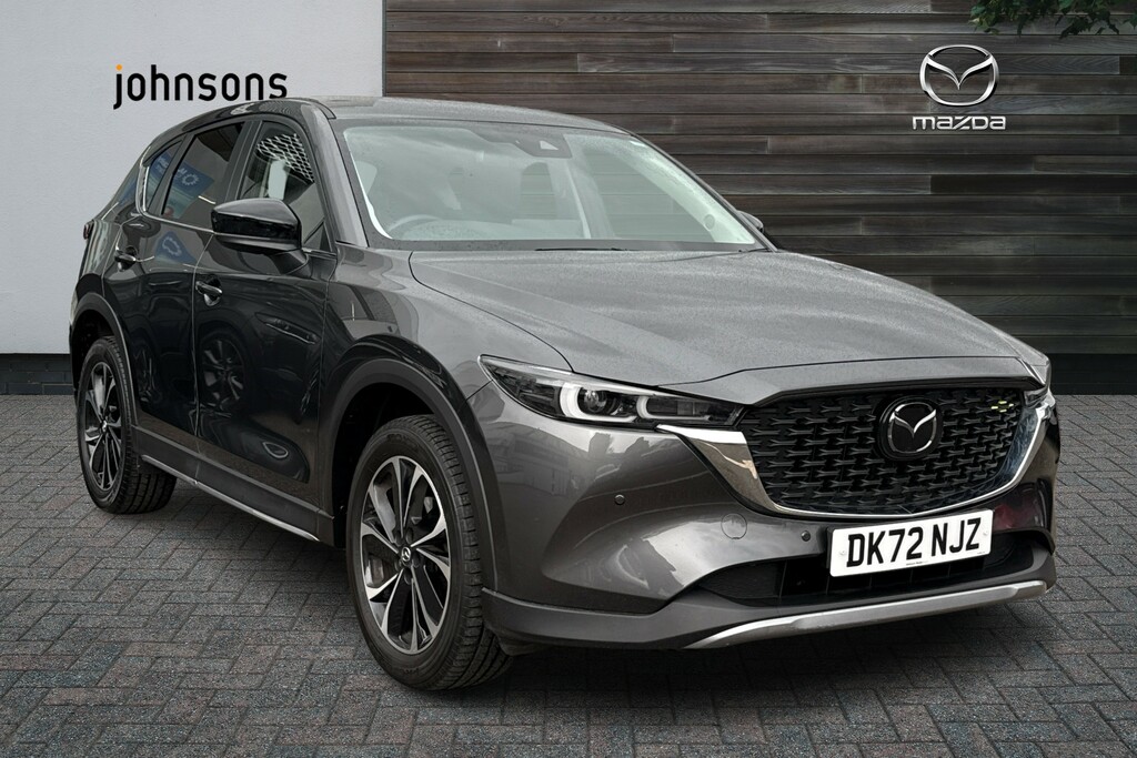 Mazda CX-5 2.0 E-skyactiv G Mhev Newground Grey