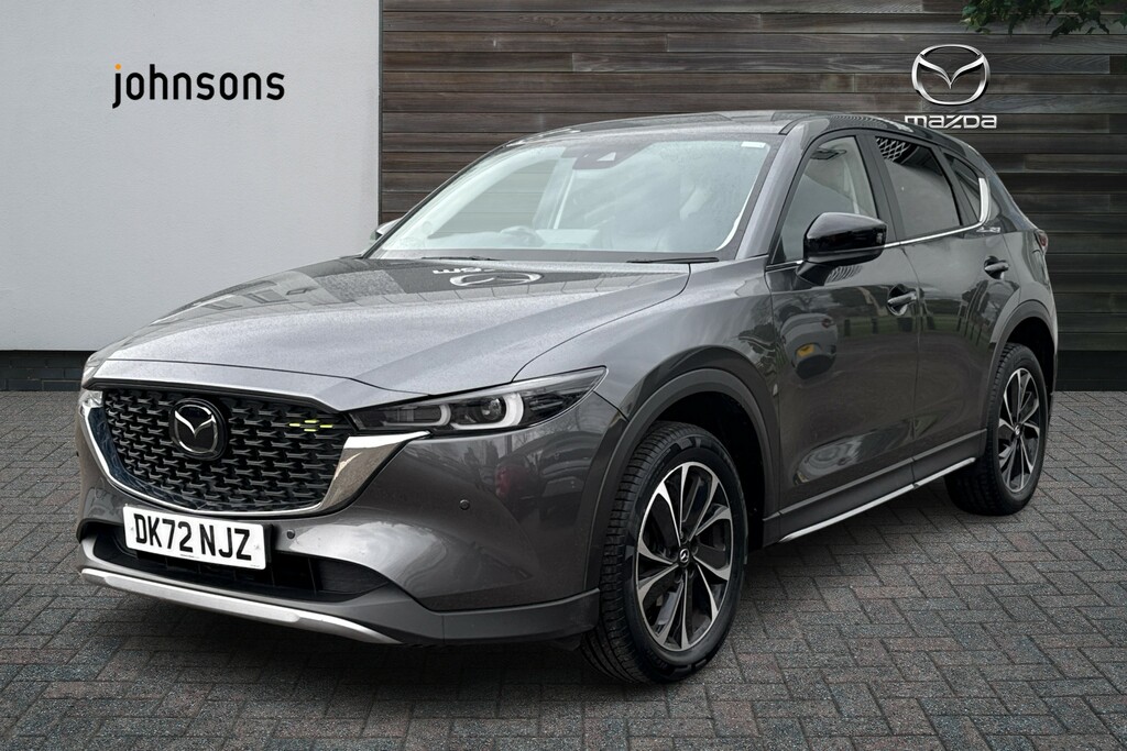 Mazda CX-5 2.0 E-skyactiv G Mhev Newground DK72NJZ Grey #4
