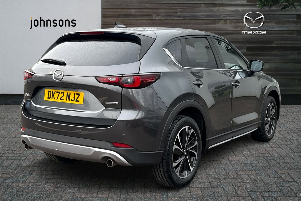 Mazda CX-5 2.0 E-skyactiv G Mhev Newground DK72NJZ Grey #5