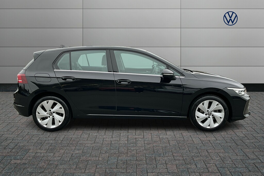 Volkswagen Golf 1.5 Tsi 150 Style GL25PZN Black #4