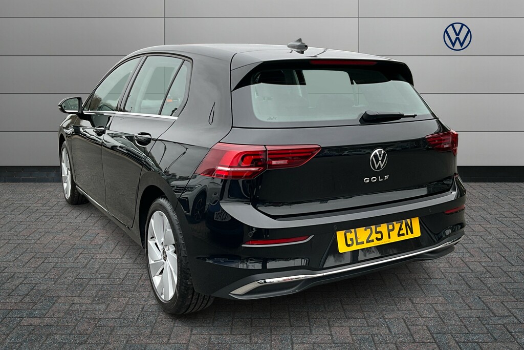 Volkswagen Golf 1.5 Tsi 150 Style GL25PZN Black #3