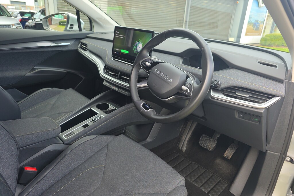 Skoda Elroq 150Kw 60 Edition 63Kwh BD25HVW Silver #6
