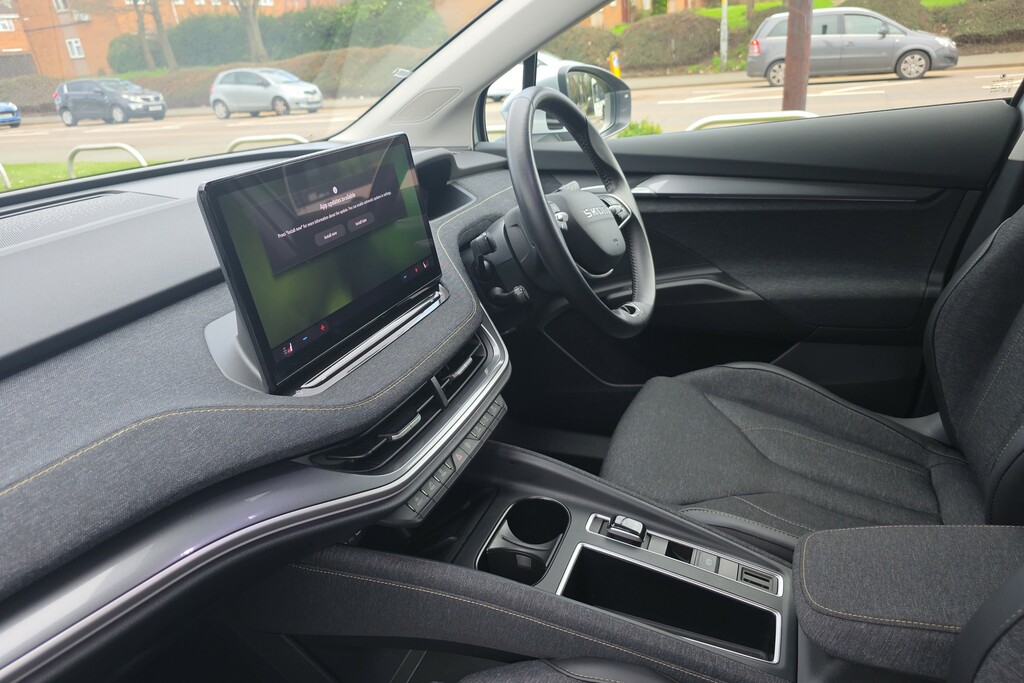 Skoda Elroq 150Kw 60 Edition 63Kwh BD25HVW Silver #2
