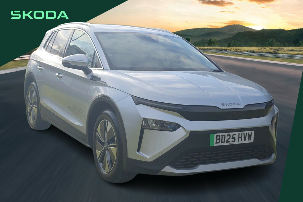 Skoda Elroq 150Kw 60 Edition 63Kwh Silver
