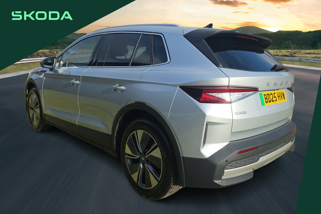 Skoda Elroq 150Kw 60 Edition 63Kwh BD25HVW Silver #3