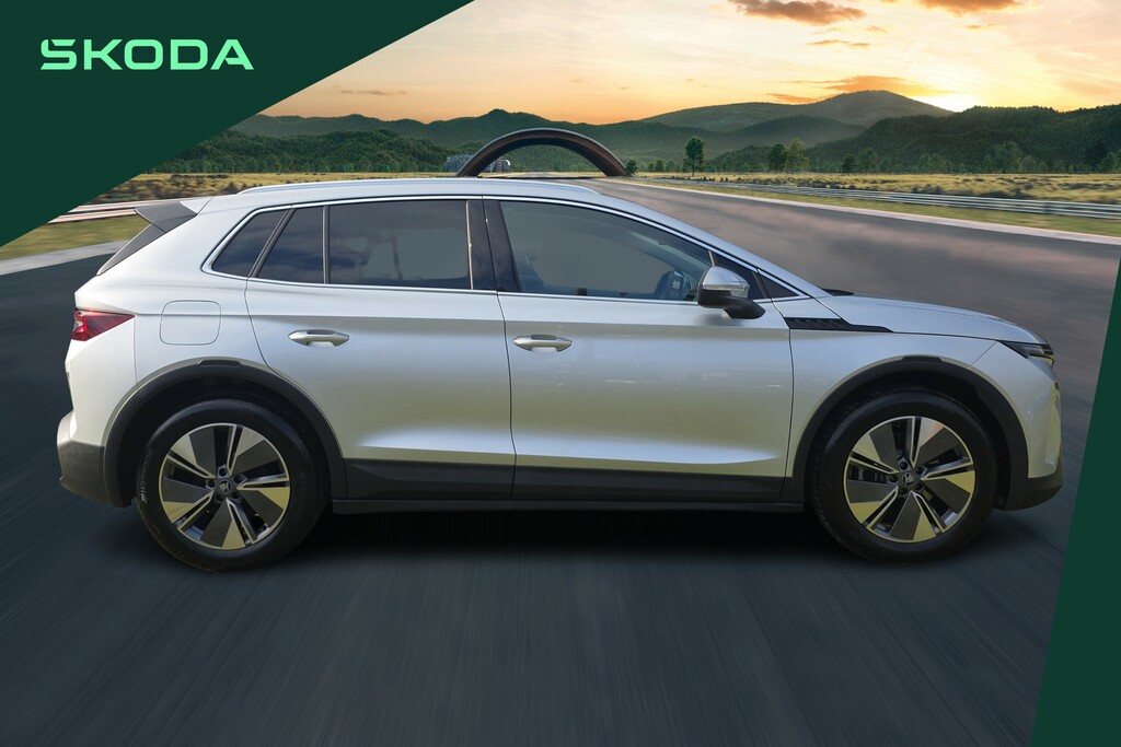 Skoda Elroq 150Kw 60 Edition 63Kwh BD25HVW Silver #4