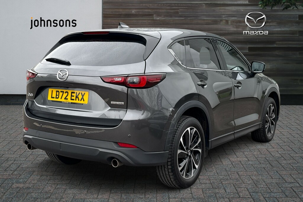 Mazda CX-5 2.0 Sport Edition LD72EKX Grey #5