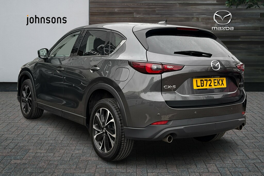 Mazda CX-5 2.0 Sport Edition LD72EKX Grey #2