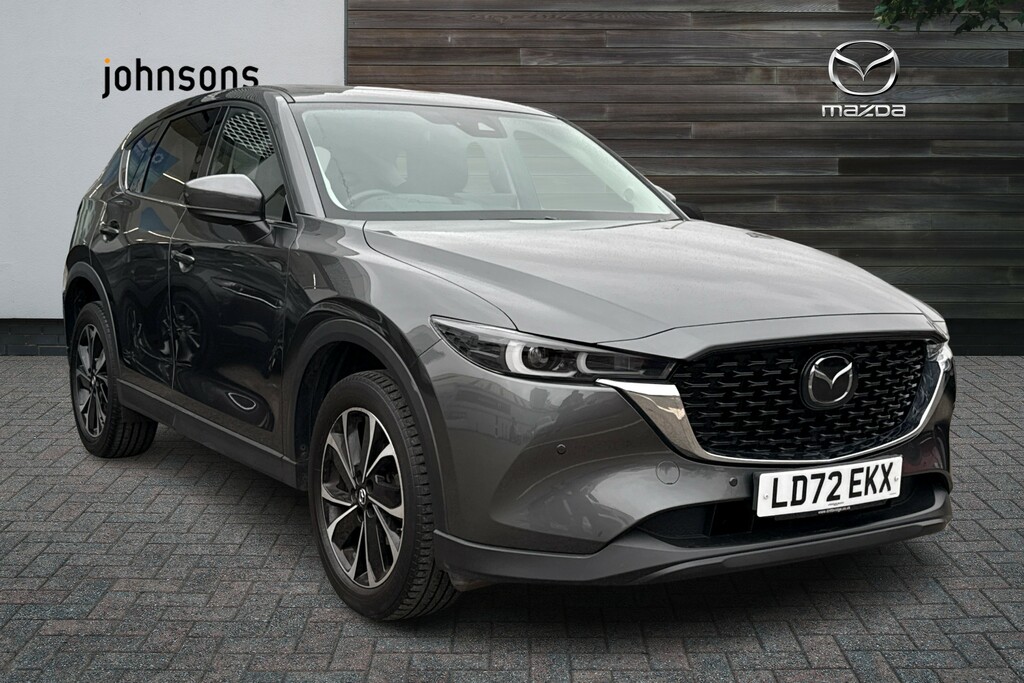 Mazda CX-5 2.0 Sport Edition Grey