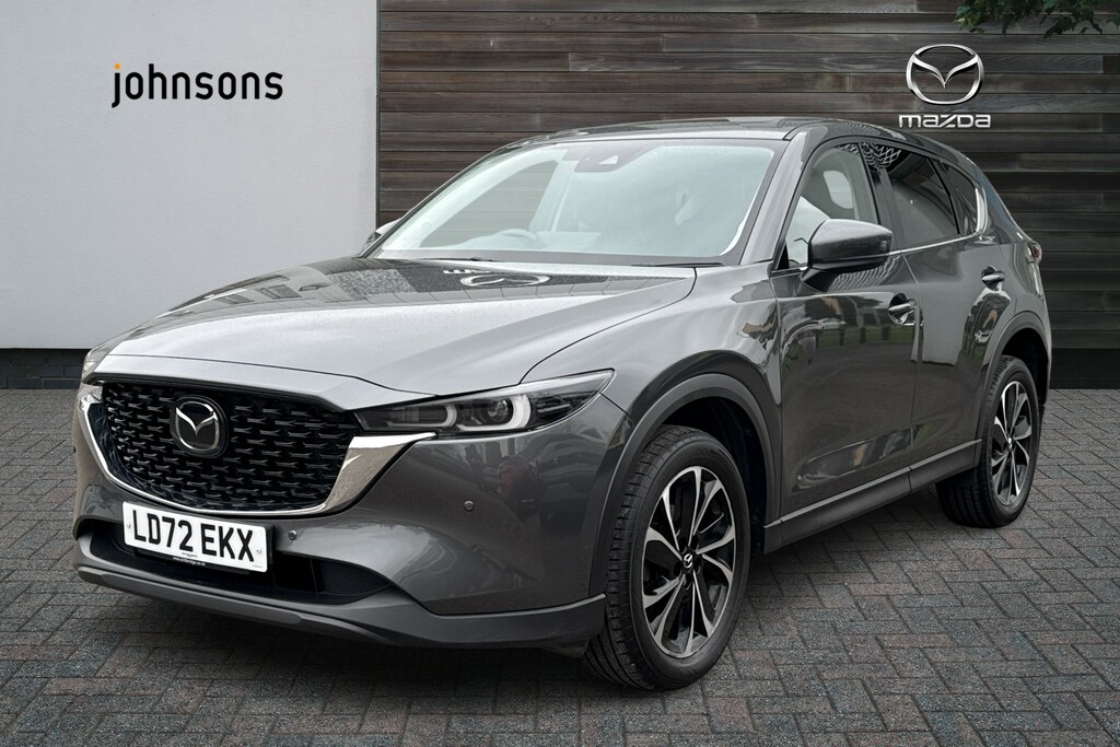 Mazda CX-5 2.0 Sport Edition LD72EKX Grey #4