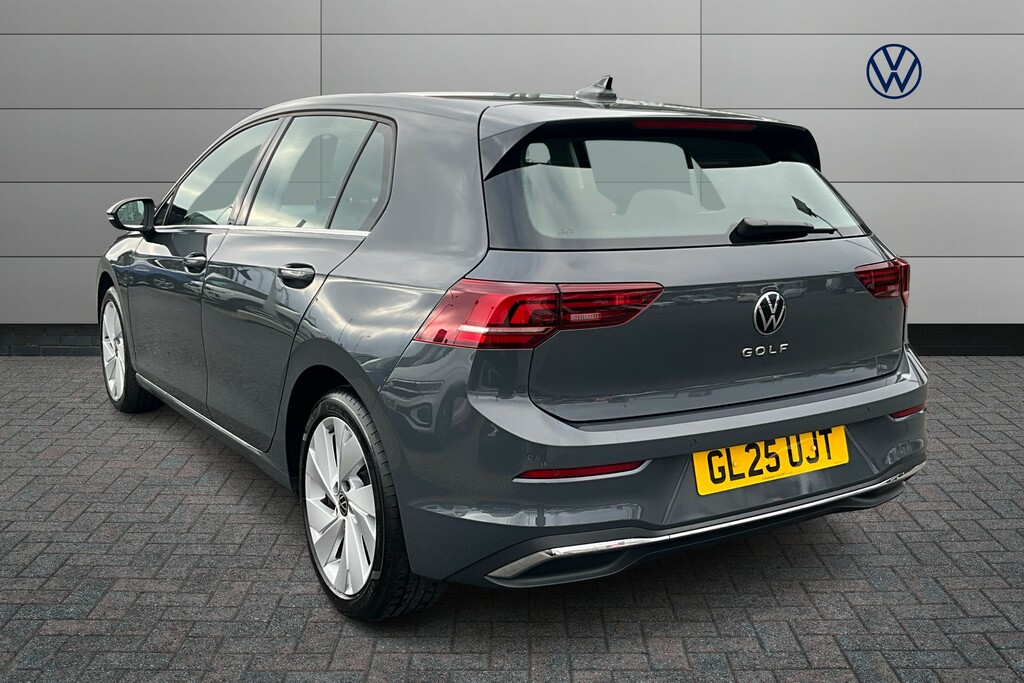 Volkswagen Golf 1.5 Tsi 150 Style GL25UJT Grey #3