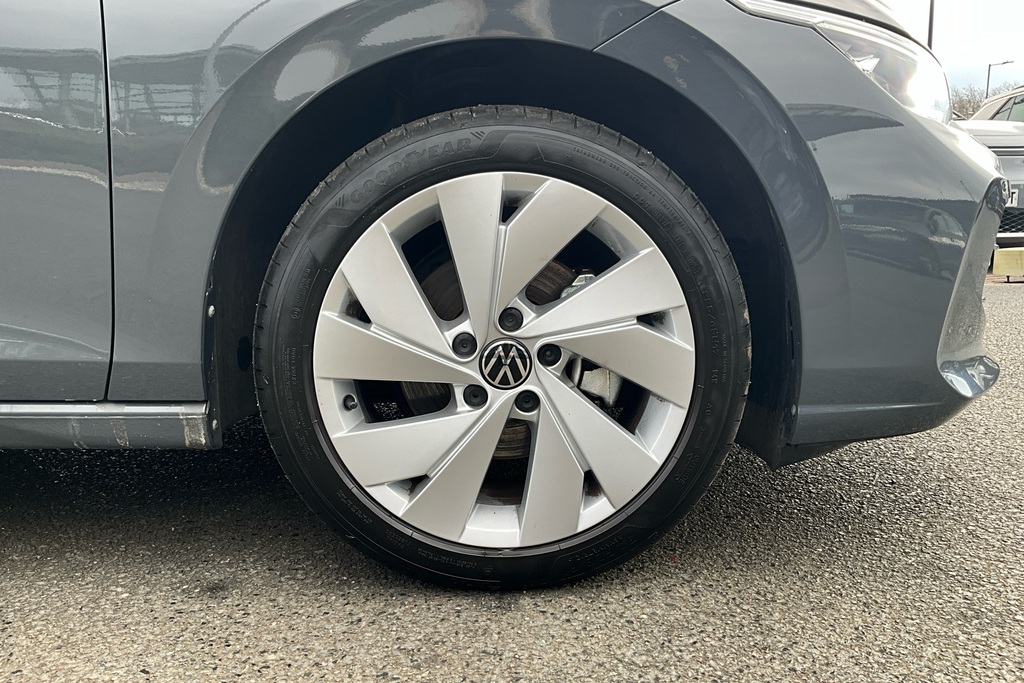 Volkswagen Golf 1.5 Tsi 150 Style GL25UJT Grey #5